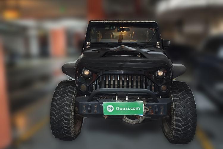 Used Jeep Wrangler 2017 3.0L Sahara Four-Door Comfort Edition