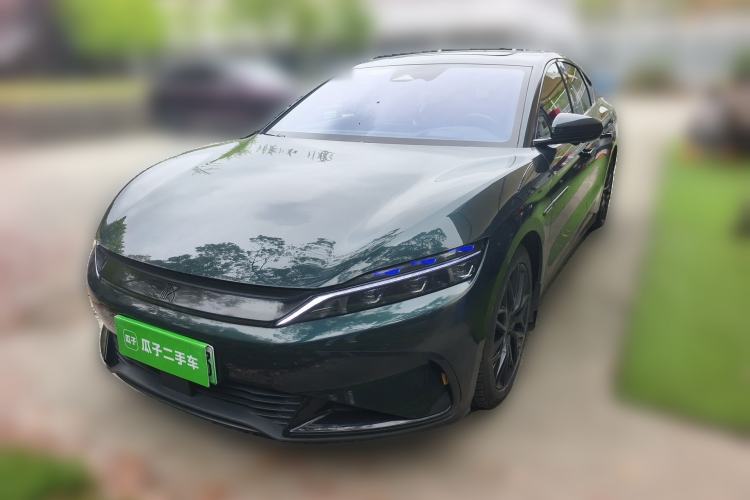 Used BYD Han 2022 EV 610 km All-Wheel-Drive Qianshan Cui Limited Edition