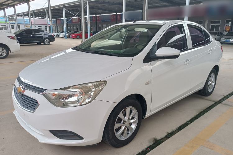 Used Chevrolet Sail 2015 Sail 3 1.5L Manual with Ideal Sunroof Edition