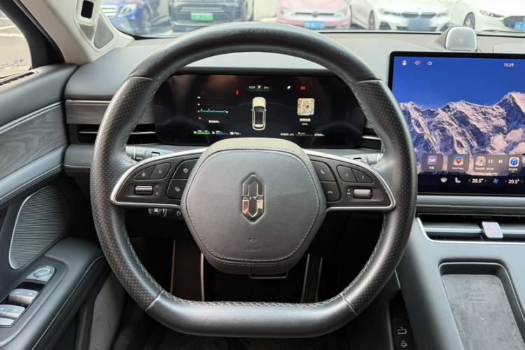 Used Hima AITO M5 2022 Range-Extended Rear-Drive Standard Version Steering Wheel