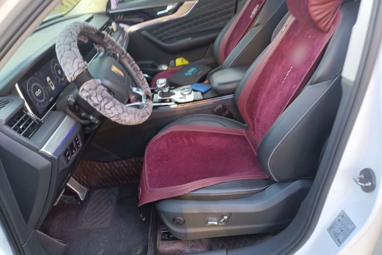 Used Hongqi HS5 2019 2.0T Smart Connect Flagship Edition