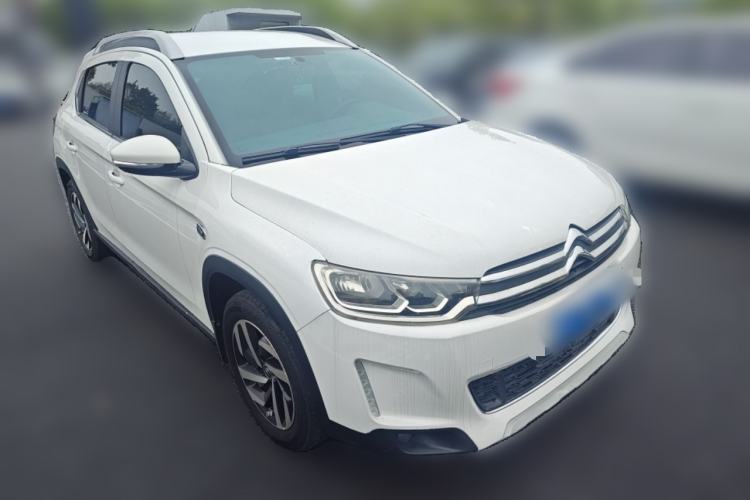 Used Citroen C3-XR 2017 1.6L Automatic Pioneer Model Front Right 45 Deg