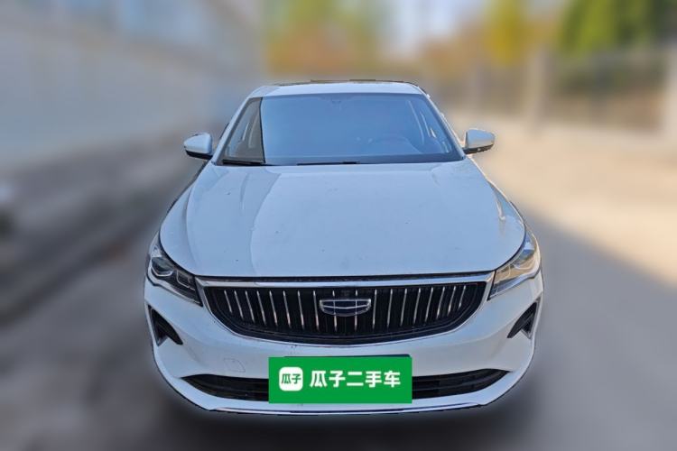 Used Geely Auto Emgrand 2023 4th Generation Champion Edition 1.5L CVT Flagship Model Front