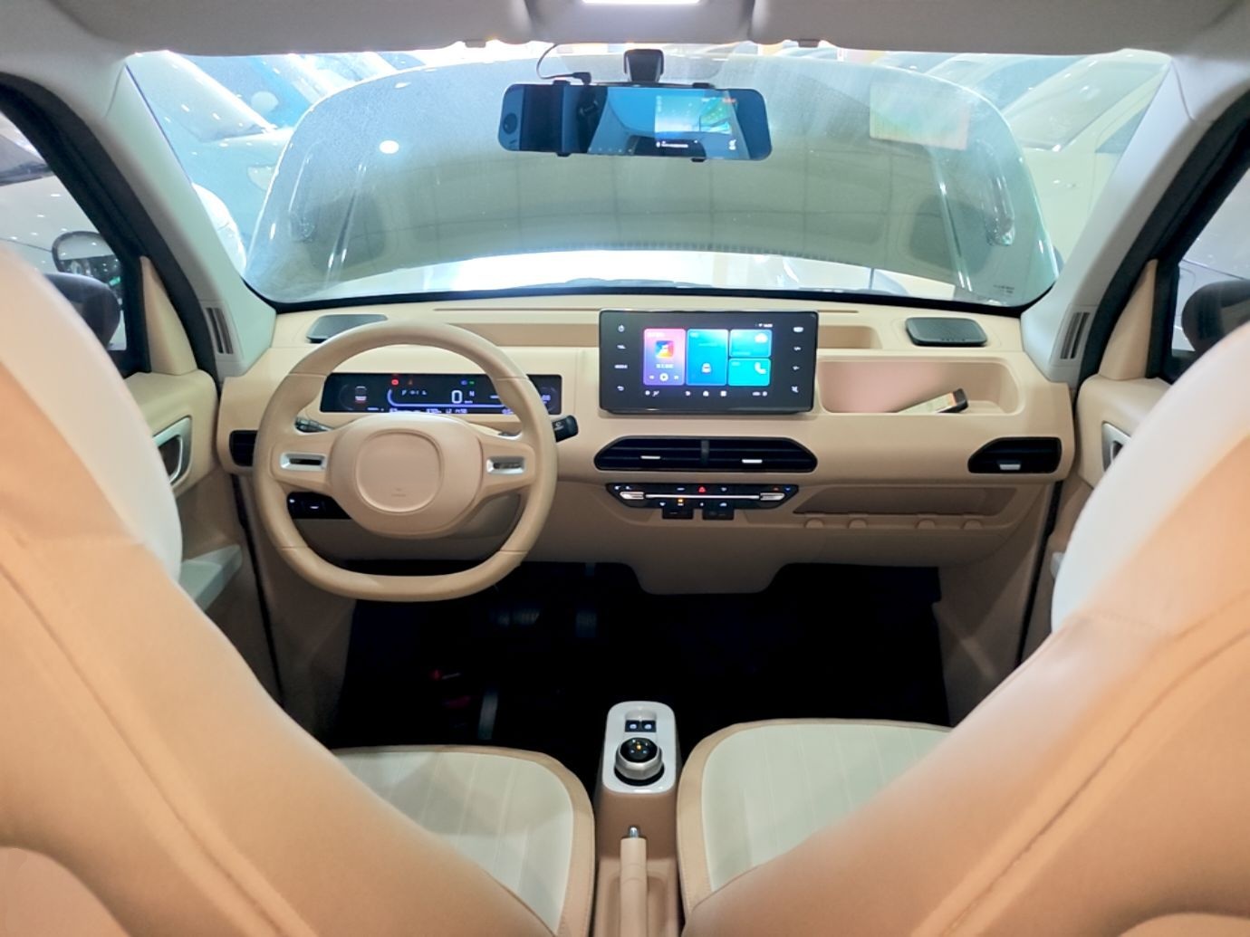 Geely Galaxy Panda 2024 200km Panda Kart — снимка 12