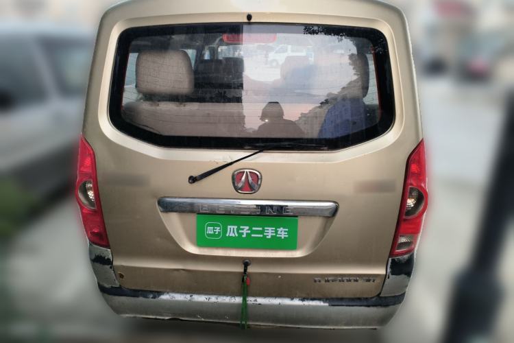Used BAIC Weiwang 306 2011 1.3L Comfort version 7 seats Rear