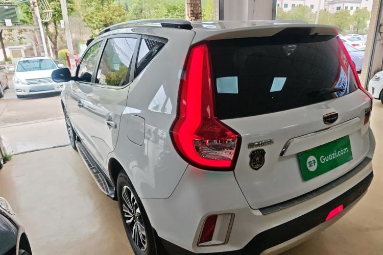 Used Geely Auto Vision X6 2016 1.3T CVT Flagship Model