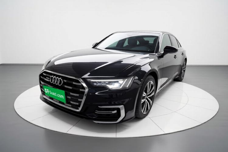 Used Audi A6L 2023 40 TFSI Luxury Dynamic Model Front Left 45 Deg
