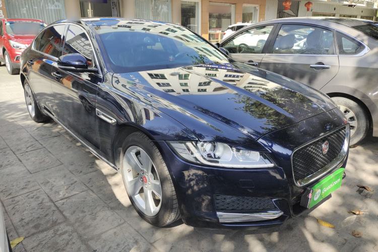 Used Jaguar XFL 2020 XFL 2.0T P200 Two-Wheel-Drive Elite Edition