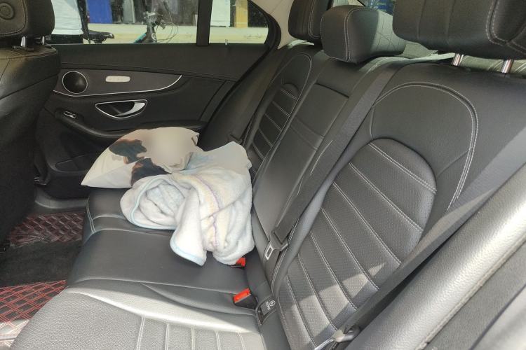 Used Mercedes-Benz C-Class 2019 Updated C 260 L Left Rear Seat