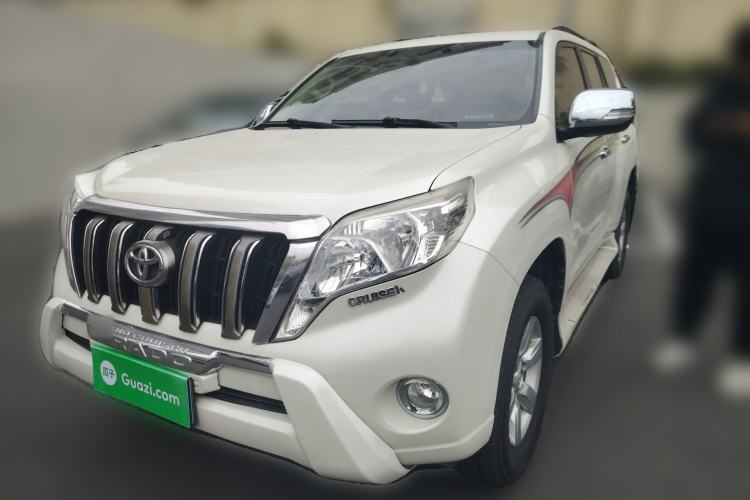 Used Toyota Prado 2015 2.7L TXL Middle East Version