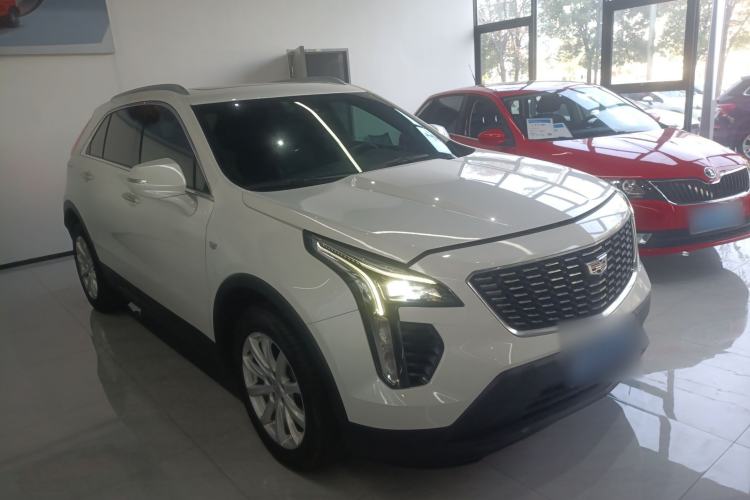 Used Cadillac XT4 2021 28T Two-Wheel Drive Tech Edition
