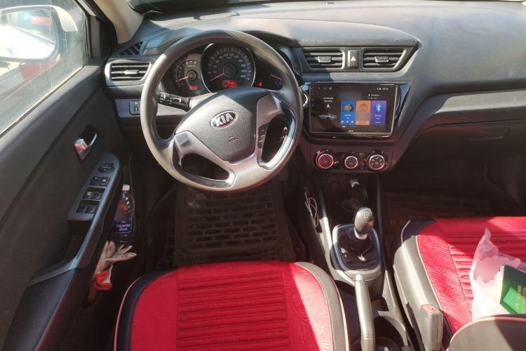 Used Kia K2 2015 Sedan 1.4L MT GLS
