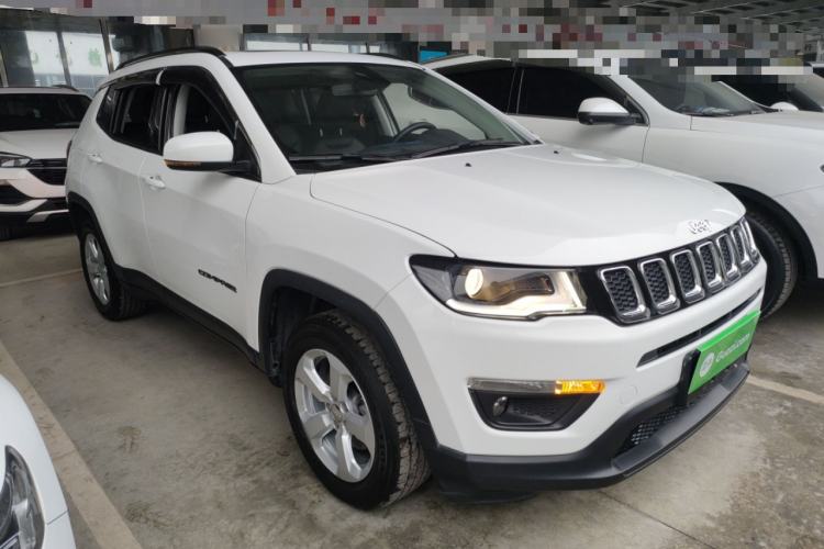 Used Jeep Compass 2019 200T Automatic Family Edition - Connected Large Screen Version