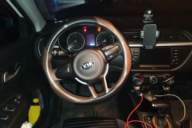 Used Kia K2 2017 Sedan 1.4L Automatic GLS
