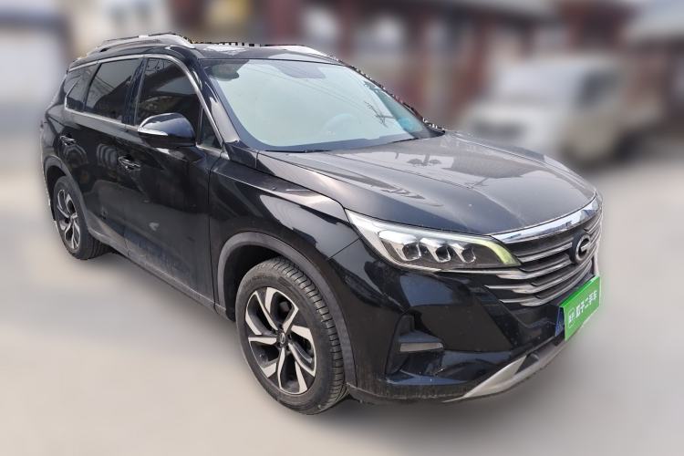 Used GAC Trumpchi GS5 2019 270T Automatic Luxury Edition Front Right 45 Deg