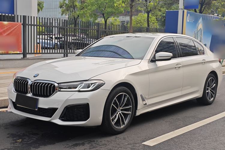 Used BMW 5 Series 2021 525Li M Sport Package Exterior 2