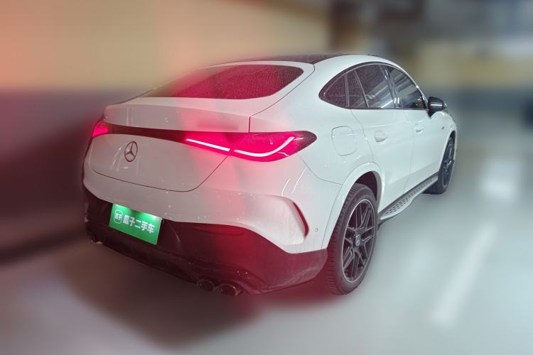 Used Mercedes-Benz GLC Coupe 2025 GLC 260 4MATIC Coupe SUV Rear Right 45 Deg