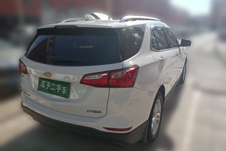 Used Chevrolet Equinox 2017 535T Automatic YuJie Edition
