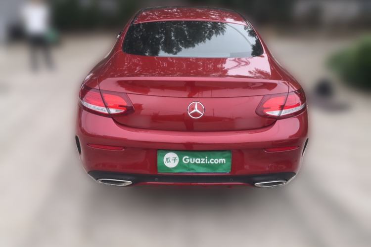 Used Mercedes-Benz C-Class 2016 C 200 4MATIC Coupe
