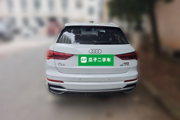 Used Audi Q3 2021 35 TFSI Progressive Dynamic Edition Rear