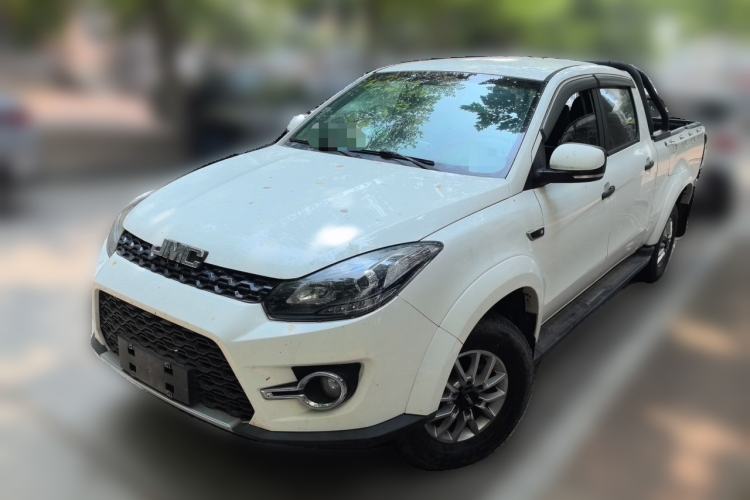 Used JMC Yuhu 3 2018 2.5T Diesel Two-Wheel Drive Advanced Version with Long Wheelbase