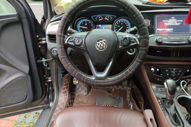 Used Buick Envision 2017 20T Two-Wheel Drive Elite Version