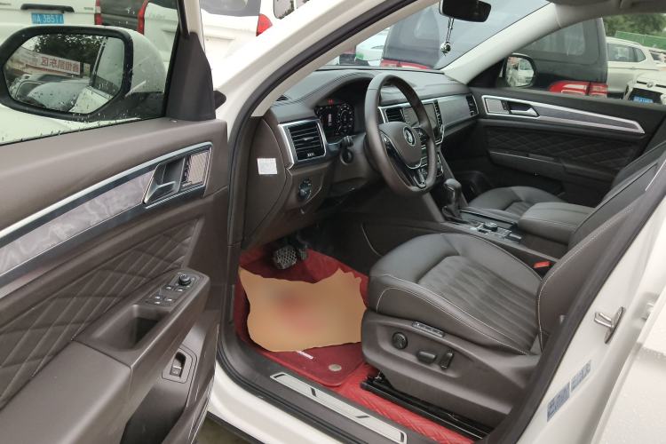 Used Volkswagen Teramont 2019 530 V6 Four-Wheel Drive Flagship Model China VI Standard Driver Seat