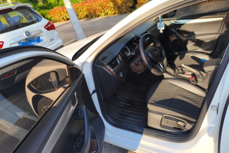 Used Skoda Octavia 2019 1.5L Automatic Smart Drive Luxury Edition China V Standard Driver Seat