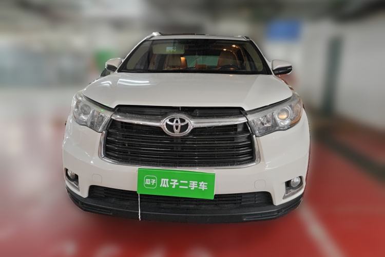 Used Toyota Highlander 2015 2.0T Four-Wheel Drive Luxury Edition 7-Seater
