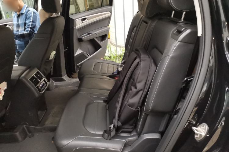 Used Volkswagen Teramont 2020 Revised Version 380TSI Four-Wheel Drive Comfort Edition Left Rear Seat