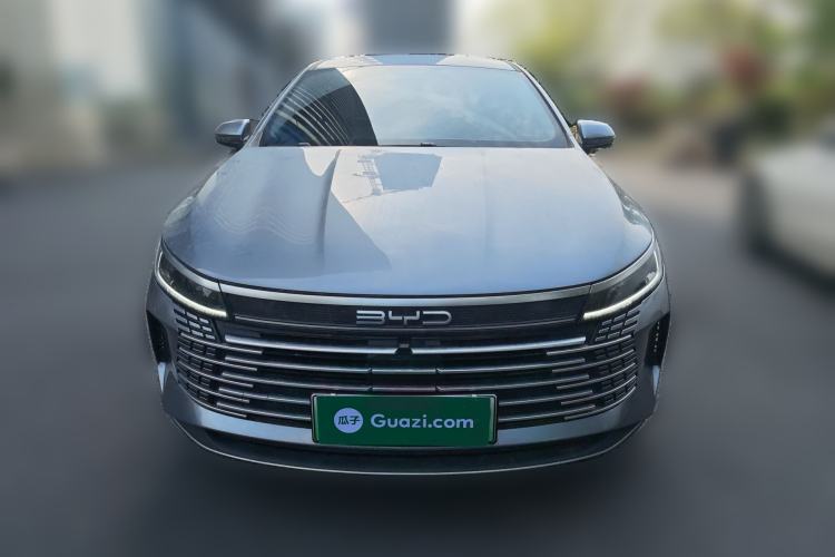 Used BYD Destroyer 05 2024 HONOR Edition DM-i 55KM Luxury Model Front