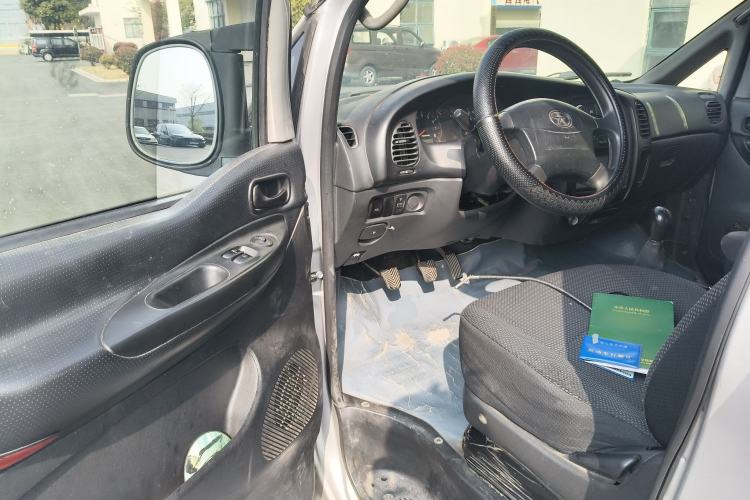 Used JAC Group Refine 2015 2.0L Shuttle Gasoline Long-Wheelbase Standard Version HFC4GA3-3D
