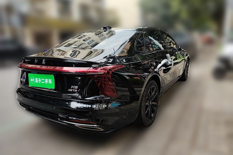 Used Hongqi H5 2025 1.5T DCT Xuan Ying Edition