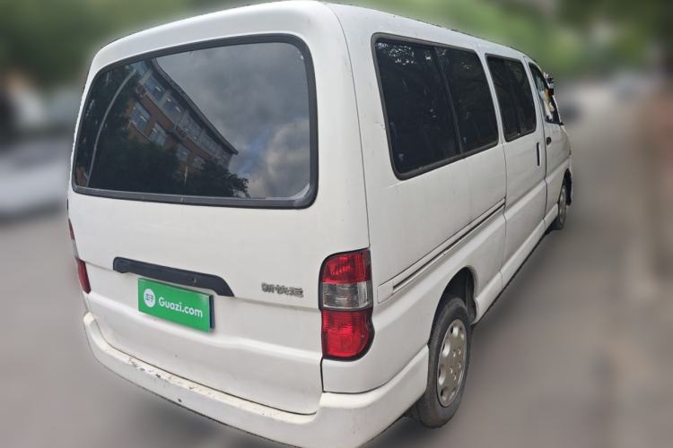 Used Jinbei Express 2017 2.0L Standard Version V19