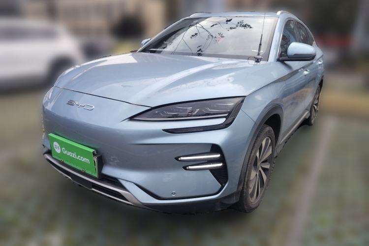 Used BYD Song PLUS New Energy 2024 Honor Edition EV 520km Luxury Model