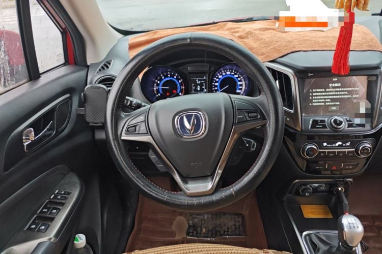 Used CHANGAN CS15 2016 1.5L Manual Luxury Edition
