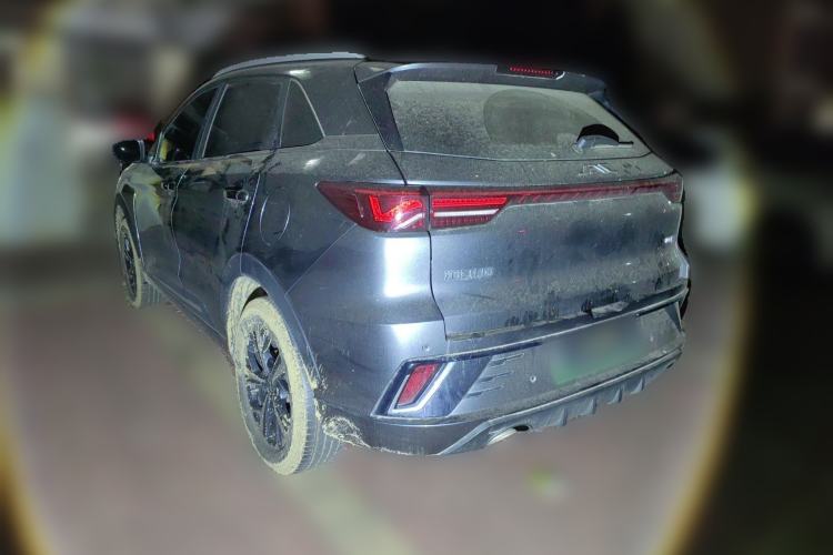 Used JAC QX PHEV 2023 120km Jingchi Edition Rear Left 45 Deg