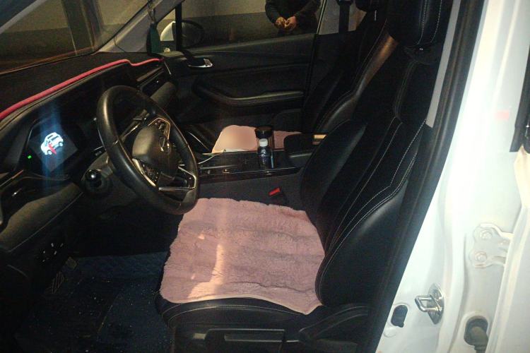 Used GAC Trumpchi GS4 2022 270T Automatic Smart Drive Navigation Edition Left Front Seat