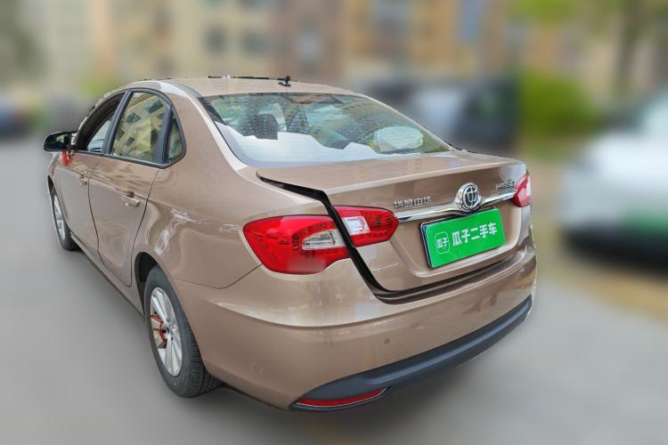 Used Brilliance H530 2017 1.6L Automatic Comfort Model Rear Left 45 Deg