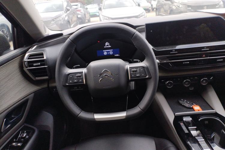 Used Citroen C5 X 2021 1.6T Enjoy the Extraordinary Steering Wheel