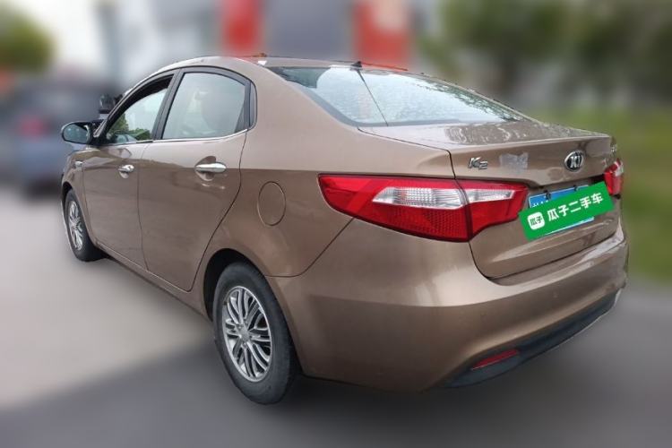 Used Kia K2 2012 Sedan 1.4L MT GLS Commemorative Edition