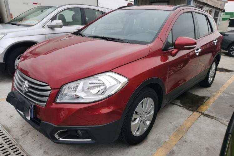 Used Suzuki S-Cross 2015 1.6L CVT Two-Wheel Drive Entry-Level Trim