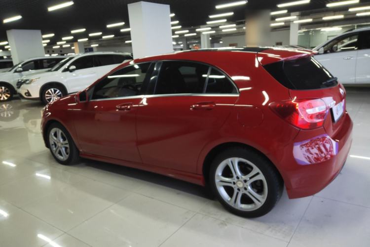 Used Mercedes-Benz A-Class 2013 A 180 Fashion Model Left Side