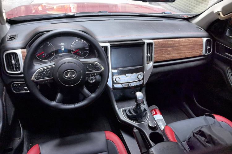 Used Great Wall Poer 2020 2.0T Off-Road Edition Manual Diesel 4x4 Custom Version GW4D20M
