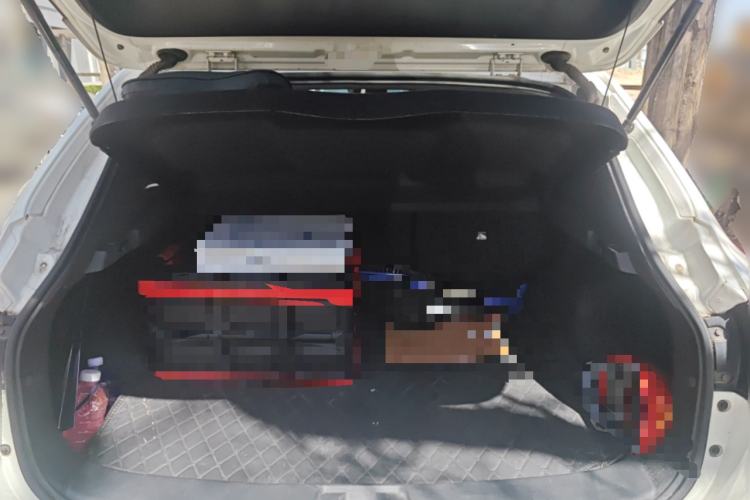 Used Nissan Qashqai 2019 2.0L CVT Smart Enjoyment Version Trunk