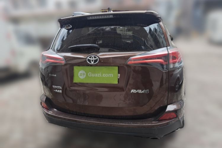 Used Toyota RAV4 2016 2.0L CVT Two-Wheel Drive Comfort Edition China V Standard
