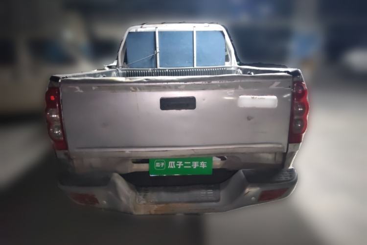 Used Great Wall Wingle 5 2016 2.2L Wealth Edition Two-Wheel Drive Progressive Version Big Double Cab – 491QE