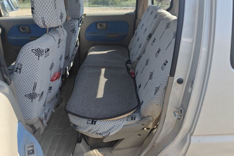 Used Suzuki Wagon R 2012 All-Purpose Model 1.4L Manual Standard Version Left Rear Seat