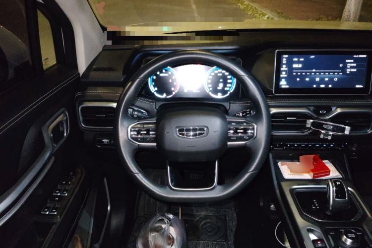 Used Geely Auto Haoyue 2020 1.8TD DCT Luxury Model 5 Seats