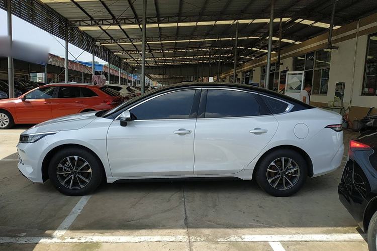 Used BYD Destroyer 05 2024 HONOR Edition DM-i 55KM Luxury Model